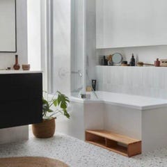 Baignoire bain douche JACOB DELAFON compacte Neo + tablier de baignoire 180x90 gauche 6