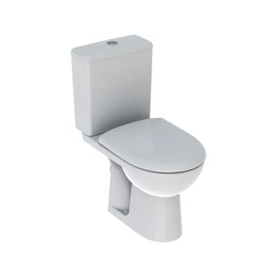 Pack WC au sol sans bride Renova - Geberit - Blanc - 78.5x37cm