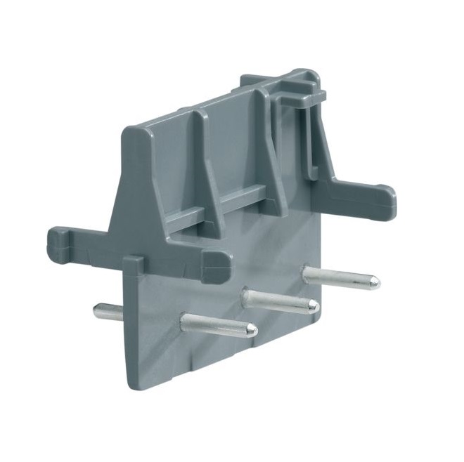 Hager Ws120 Accessoire De Jonction Pour Bloc De Prise Spécial Goulotte