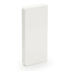 Embout CLIDI H 32mm blanc 90x55mm - OBO BETTERMANN - 6132889 0