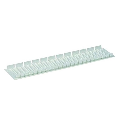 Cache (x5) Coffret Éléctrique 1u 12 Modules - Gris