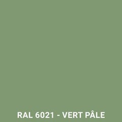 Peinture Bois Extérieur : Volets, Portails, Bardage, Abri Et Mobilier De Jardin : Arcalaque 201 - Vert Pâle - Ral 6021 - 2.5 L 5