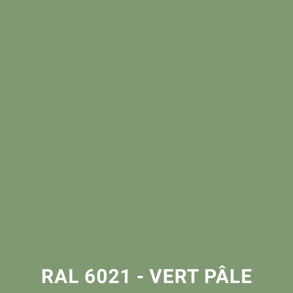 Peinture Bois Extérieur : Volets, Portails, Bardage, Abri Et Mobilier De Jardin : Arcalaque 201 - Vert Pâle - Ral 6021 - 2.5 L 1