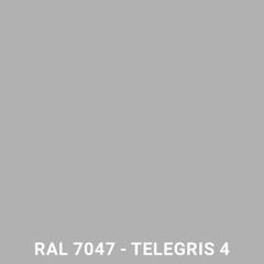 Peinture Bois Extérieur : Volets, Portails, Bardage, Abri Et Mobilier De Jardin : Arcalaque 201 - Gris Télégris 4 - Ral 7047 - 2.5 L 6
