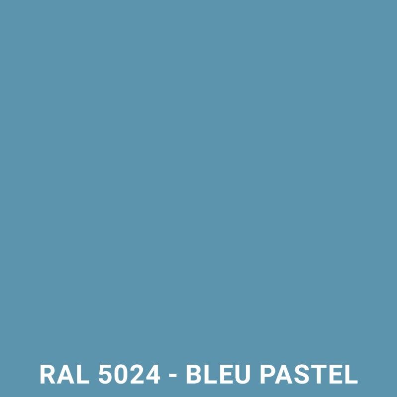 Peinture Bois Extérieur : volets, portails, bardage, abri et mobilier de jardin : ARCALAQUE 201 Bleu Pastel - RAL 5024 - 0.5 LARCANE INDUSTRIES 6