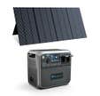 BLUETTI Kit de station énergie AC200P+PV350 kit generateur solaire generateur de puissance 2000W/2048Wh avec 1pc panneau solaire 350W