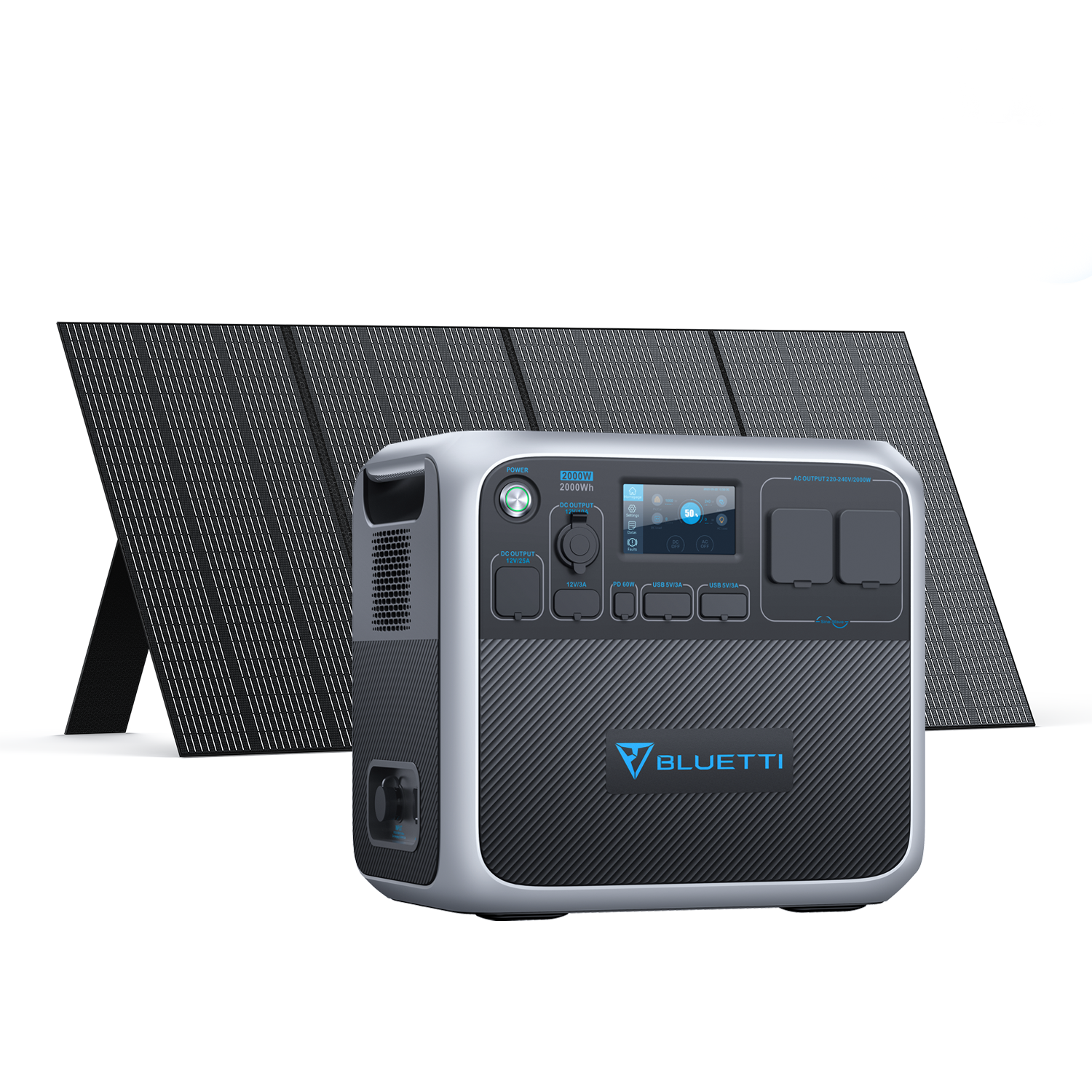 Test Bluetti AC200MAX: la batterie de secours domestique parfaite