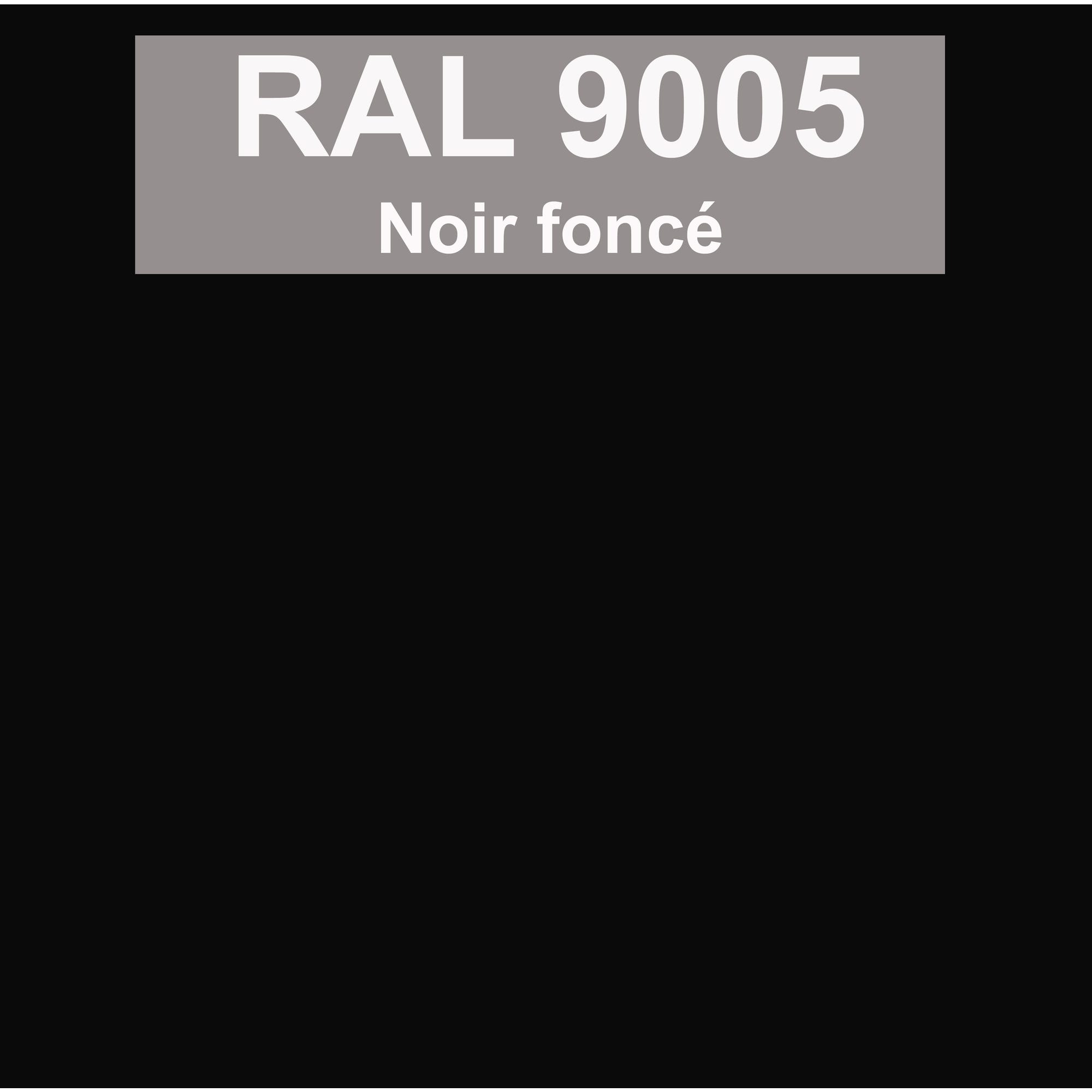 Solin Noir auto-adhesif - Aluminium 30 cm x 5 m - Ral 9005 - en rouleau 1