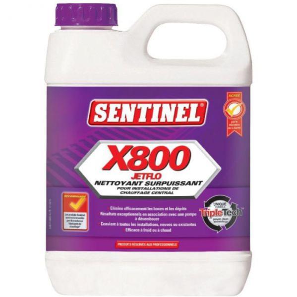 Nettoyant surpuissant X800 - Sentinel