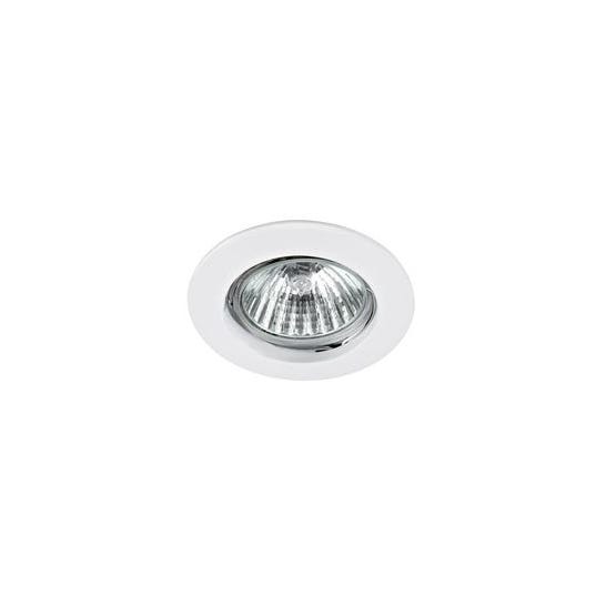 Aric 4872 - Spot Encastrable Fixe Pour Lampe Halogène Hi-spot Es50- Culot Gu10 - 50w - 230v 0