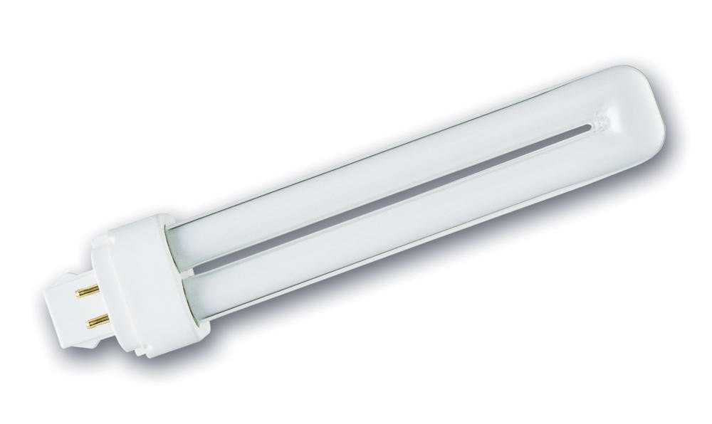 Sylvania 0025919 Ampoule G24q-3 26w 827 Lynx-de 2700k Blanc Très Chaud