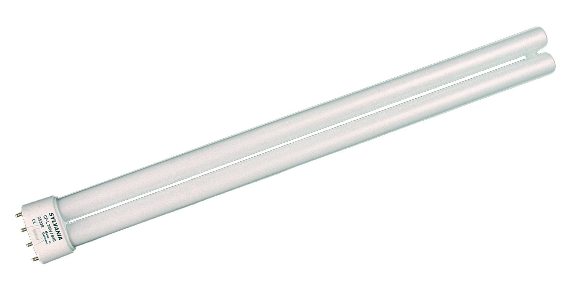Lampe fluo-compacte LYNX-L 24 W 840 2G11 - SYLVANIA - 0025657