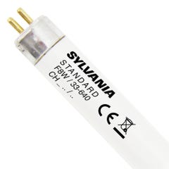 Tube fluorescent T5 Mini Standard 33-640 G5 8W 288mm - SYLVANIA - 0000021 1