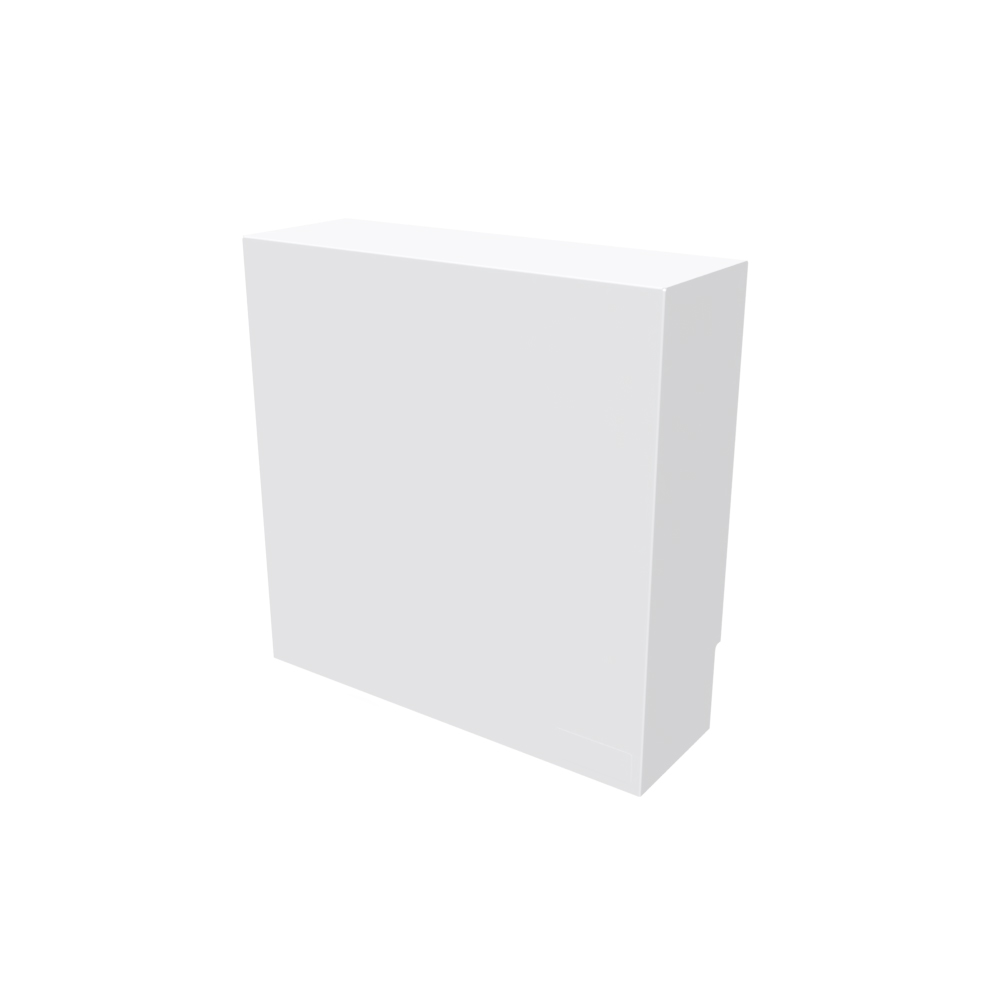 Cache nourrice | Dimensions : H. 45 x L. 45 x P. 15 cm | Couleur : blanc RAL9003 | Ref.: ZHN11