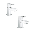 Robinet lave main eau froide Grohe Eurocube Taille XS X2