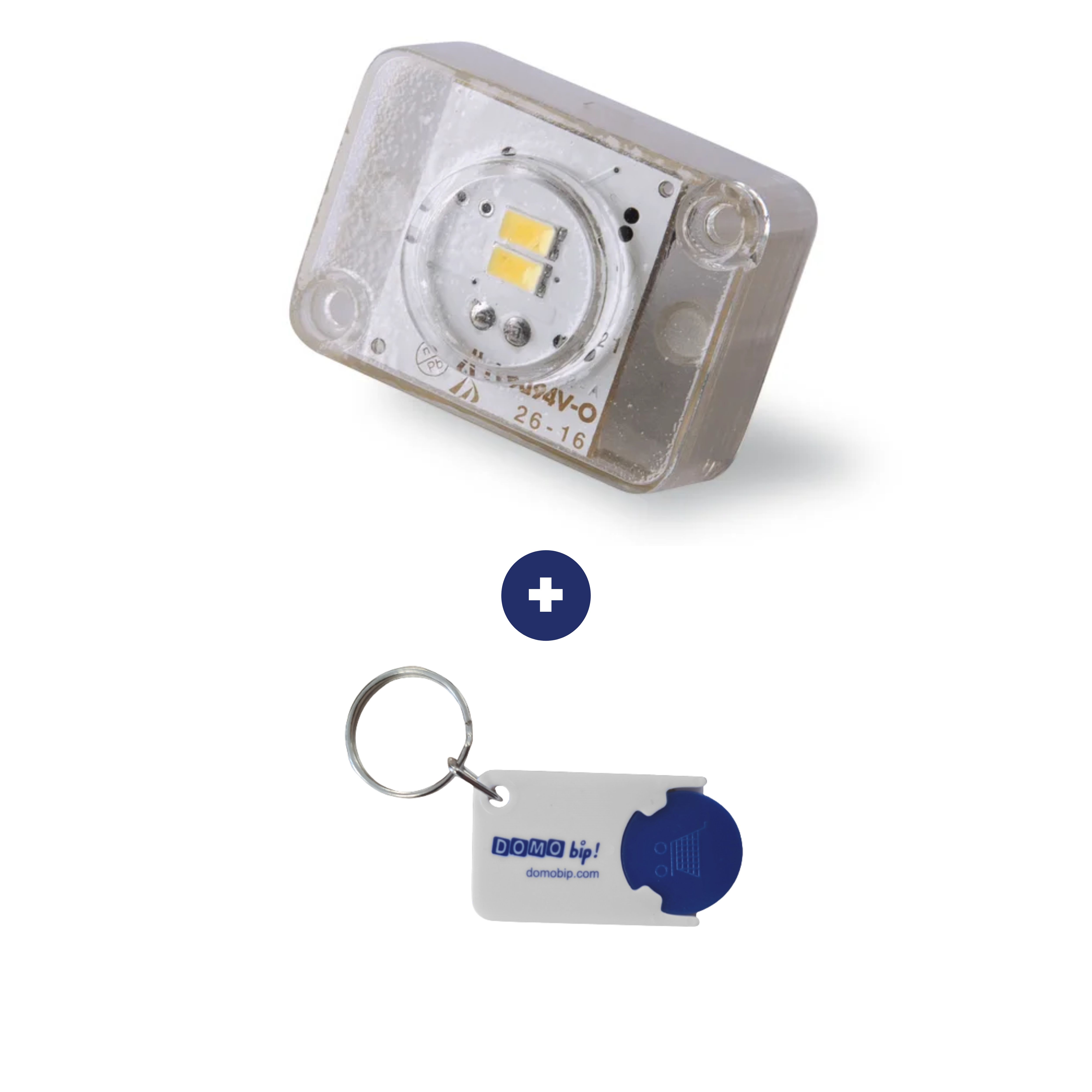 Module d'éclairage ELMM + 1 porte-clés Domobip