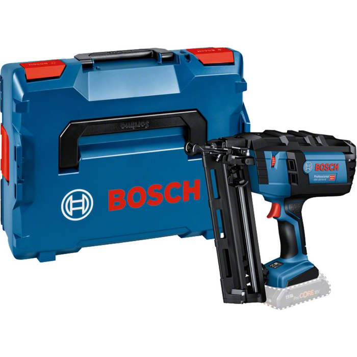 Cloueur bois sans fil Bosch GNH 18V-64 M 18V 32-64mm sans batterie ni chargeur dans un coffret L-Boxx 136 Professional Bosch Professional 5