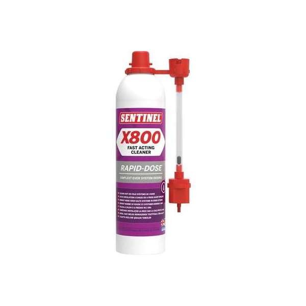 Désembouant rapide X800 - 300ml - Sentinel