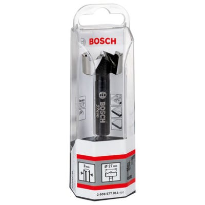 Bosch Forstner 27mm de forage 27 x 90 mm. d 8 mm. -bord denté 1