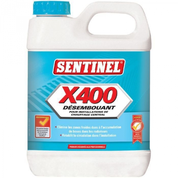 Désembouant X400 - 20 L - Sentinel
