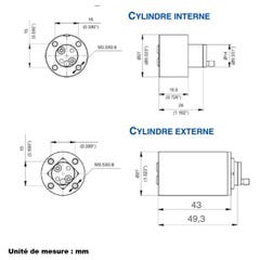 Cylindre Kreno Classic pro Mul-T-lock - Diamètre 26 mm 1