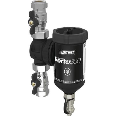 Filtre à boue - Eliminator Vortex 300 - SENTINEL - Vanne 22 mm 0