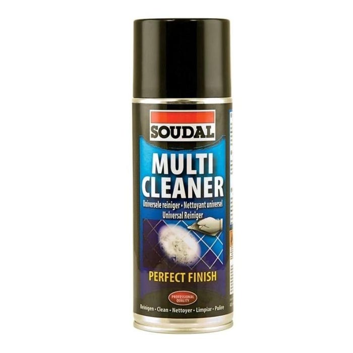 Multi Cleaner Foam - Nettoyant - Soudal - Spray 400 ml 1