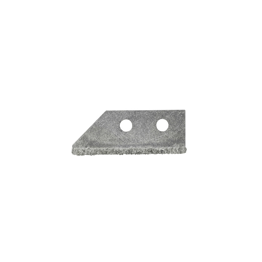 Blister 4 lames pour grattoir à déjointoyer Carbure de tungstène