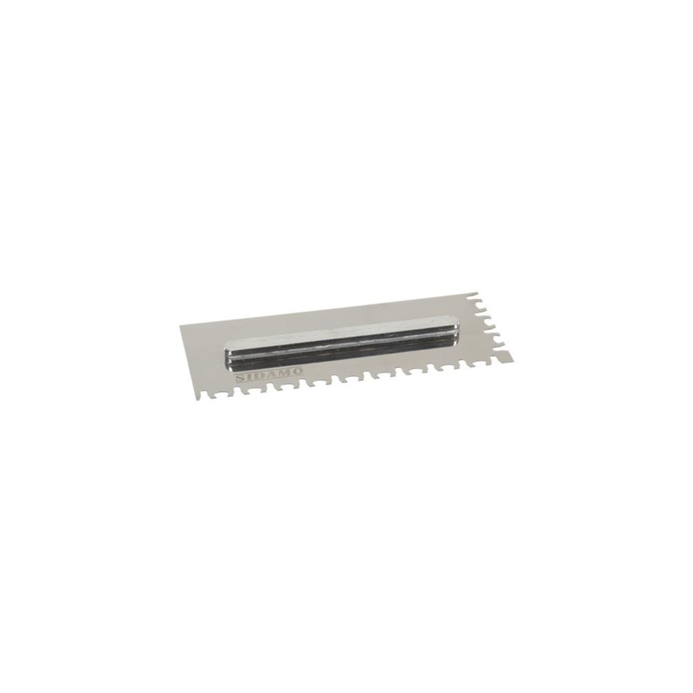 Lame de rechange de platoir Inox 280 X 115 mm Denture TIGER