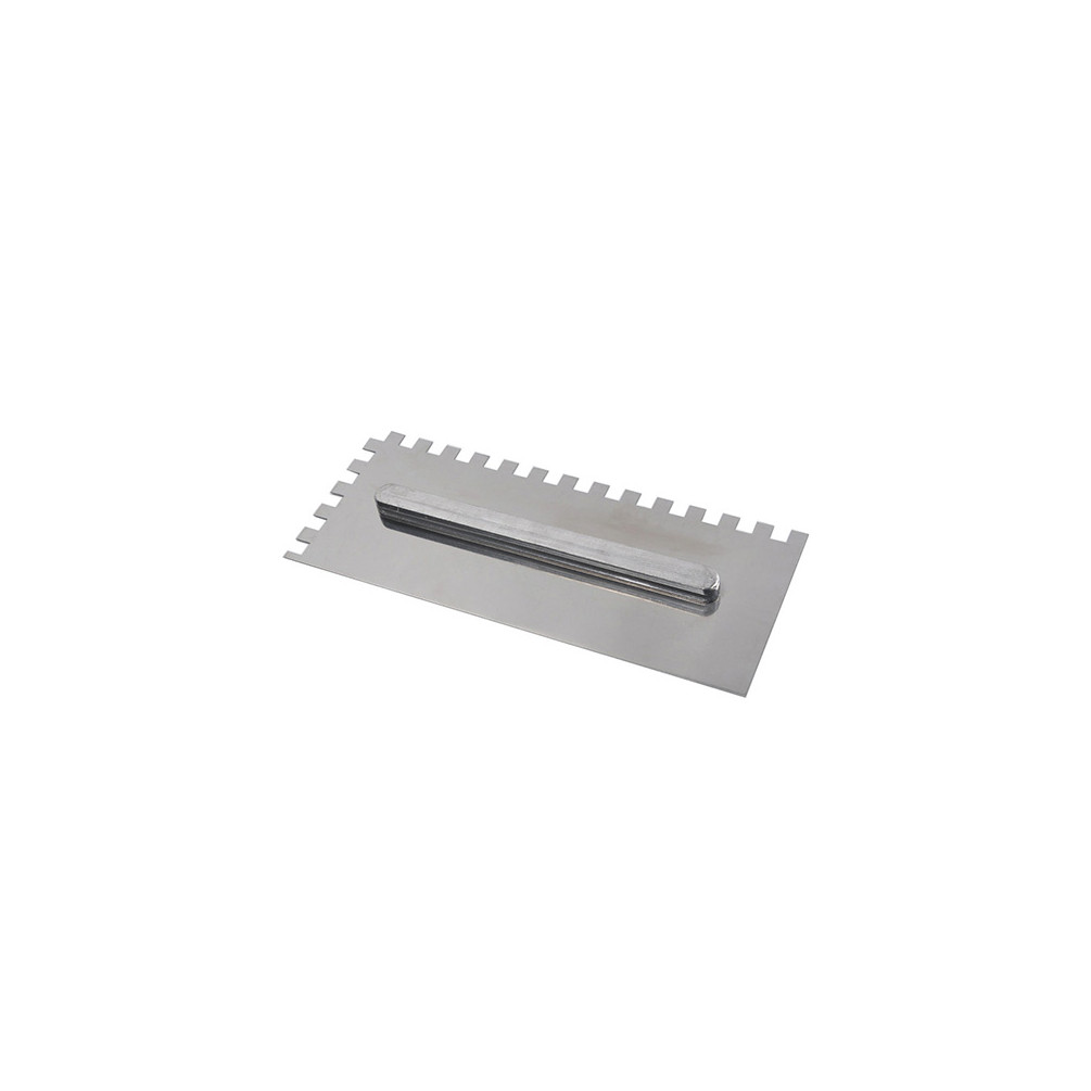Lame de rechange de platoir Inox 280 X 115 mm Denture U 10 X 10 mm