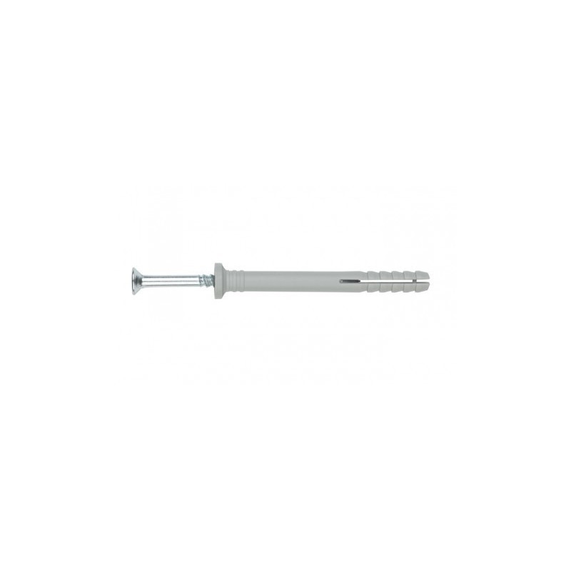 Chevilles à frapper zinguée conditionnement - 100 pcs, Dimension - 6 mm, Longueur - 50 mm