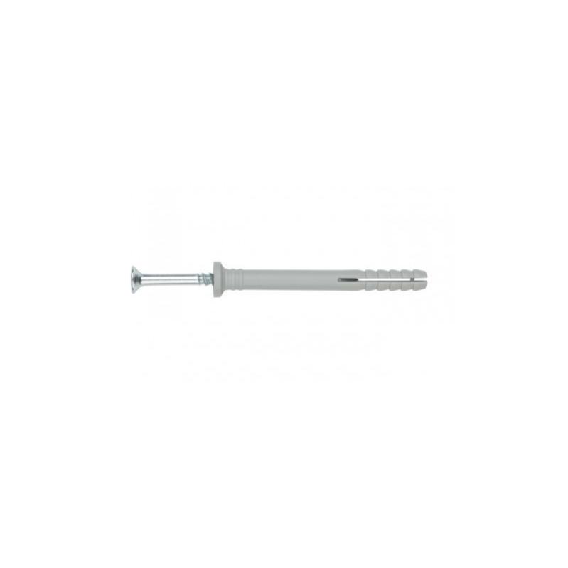 Chevilles à frapper zinguée conditionnement - 100 pcs, Dimension - 6 mm, Longueur - 60 mm
