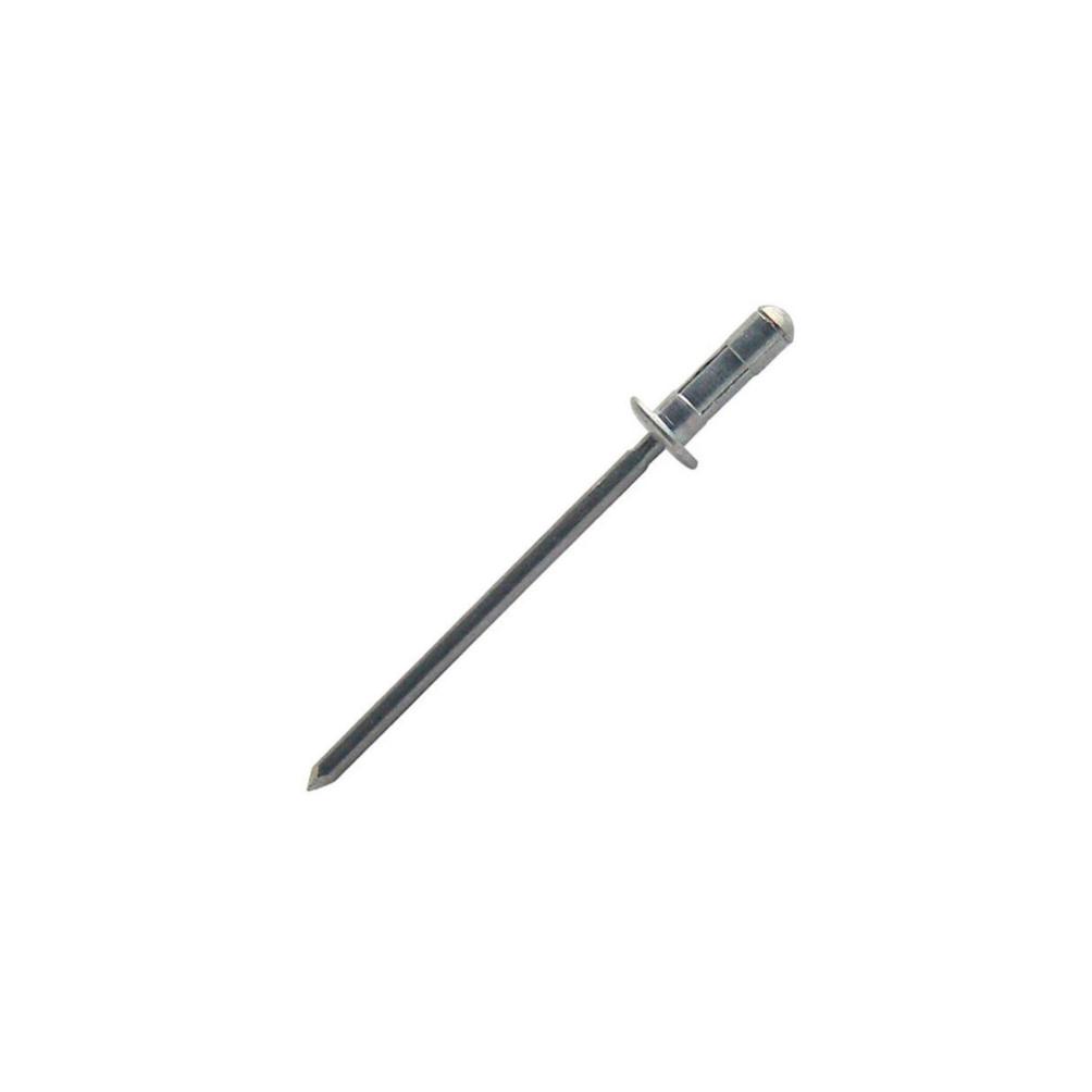 500 rivets aveugles multi-serrage acier/acier TP, D. 4.8 x 17 mm - SFD4817-BC - Scell-it