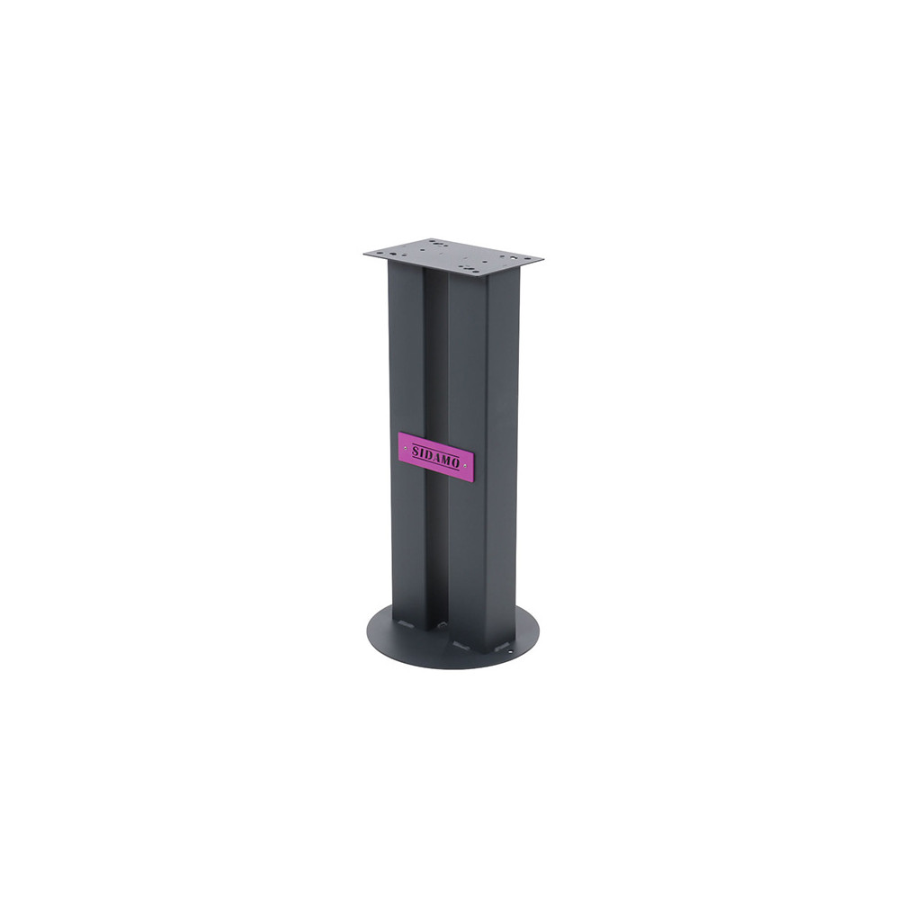 Socle S3 pour tourets 360 x 360 mm Ht. 793 mm