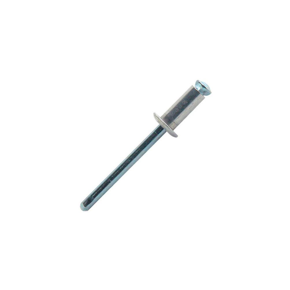 250 rivets aveugles éclatés alu/acier TP, D. 4.0 x 18 mm - PAD4018 - Scell-it