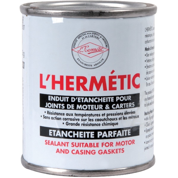 Pate d'étanchéité pour carters et joints plats - 125 g - Geb