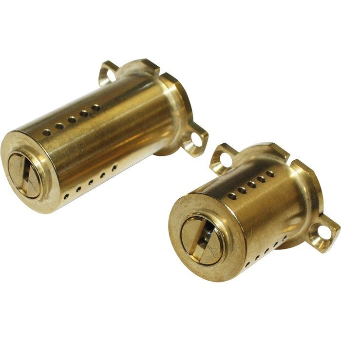 Cylindre Cheba classic pro Mul-T-lock - Diamètre 26 mm - Longueur 33 x 50 mm 0