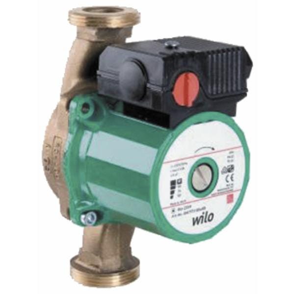Circulateur pour eau chaude sanitaire Star-Z 25/2- Entraxe 180 mm - Mâle / Mâle - 1“1/2 - Wilo 0