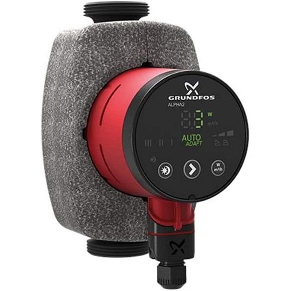 Circulateur autoadapt 13,16x10,18x13 ALPHA2 - GRUNDFOS - 99411175