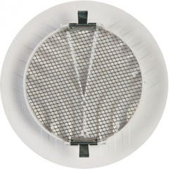 Grille d'aération ronde - Ø 144 mm - Avec moustiquaire - Girpi 1