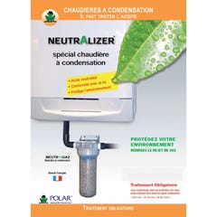Neutraliseur de condensation gaz de 32kW - POLAR - NEUTR15GAZ 2