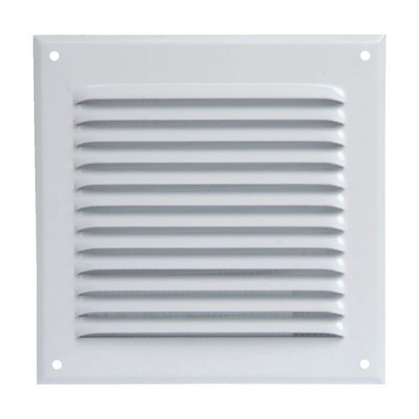 Grille aluminium laquée - 190 x 240 mm - 180 cm² - Anjos