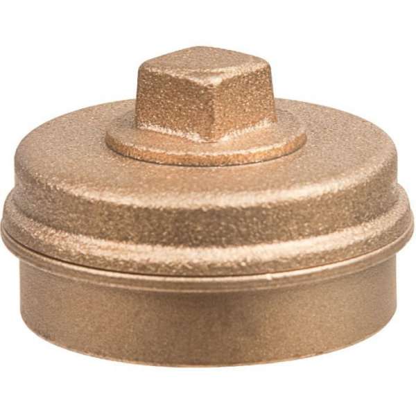 Bouchon de dégorgement laiton - Ø 32 mm - Riquier