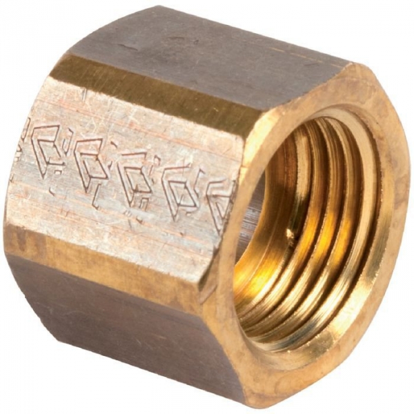 Raccord laiton hexagonal avec portée à visser - F 3/4' - 270G - Thermador