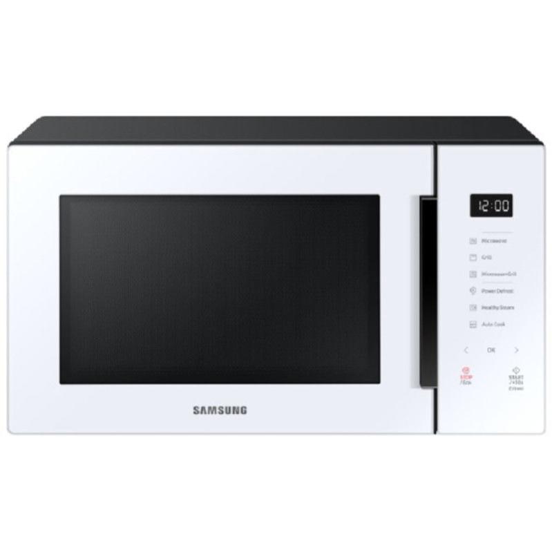 Micro-ondes Avec Gril Samsung Mg30t5018uw/ec 30 L 900w Blanc