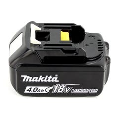 Makita DJV 180 M1J Scie sauteuse sans fil 18V + 1x Batterie 4.0Ah + Makpac - sans chargeur 3