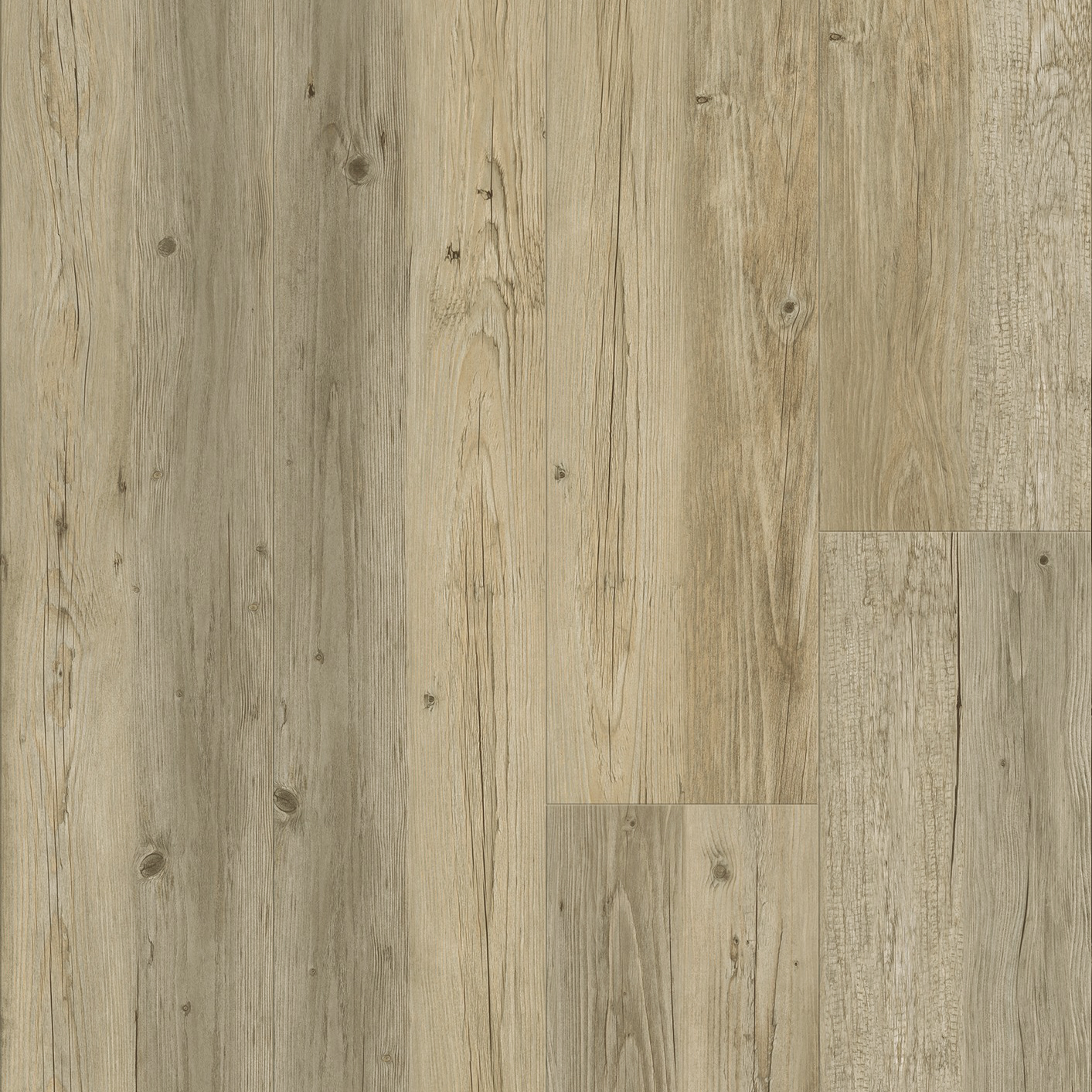 Lame vinyle Gerflor - Creation 40 rigid acoustic à clipser - Longboard - Paquet de 2m² Gerflor
