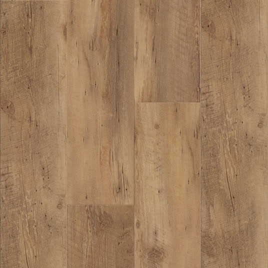 Lame vinyle Gerflor - Creation 40 rigid acoustic à clipser - Rustic Oak - Paquet de 2m² Gerflor
