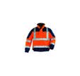 AIRPORT Blouson Orange HV/Marine, Polyester Oxford 300D - COVERGUARD - Taille XL