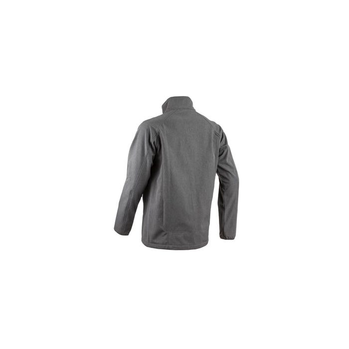 SOBA Veste Softshell gris chiné, homme, 310g/m² - COVERGUARD - Taille 4XL 1